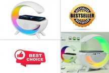 Głośnik Bluetooth 3w1 + Ładowarka bezprzewodowa + Lampka LED BT 2301