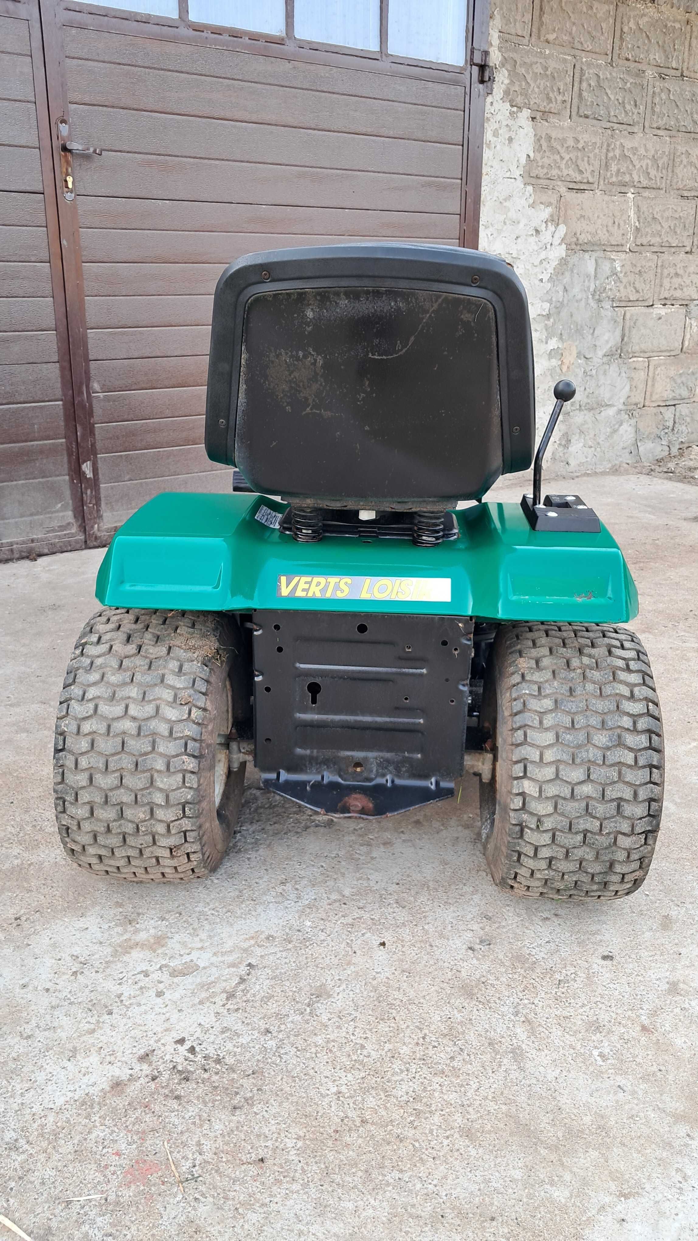 Traktorek Verts Loisirs( MTD,Husqvarna, John Deere,STIGA, McCulloch)