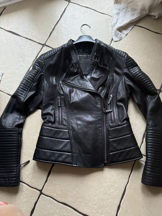 Philipp plein skórzana ramoneska damska r.s