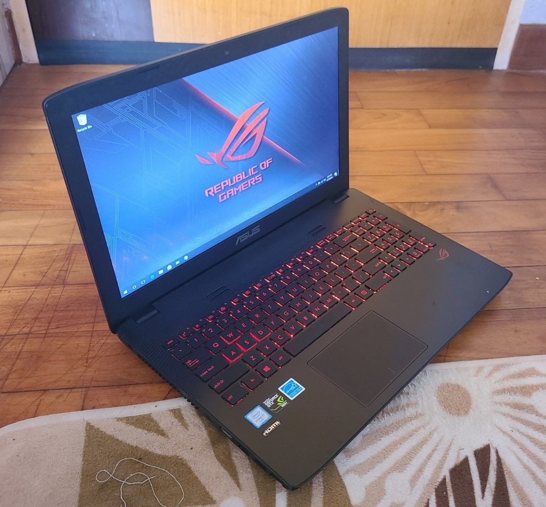 Laptop Gamingowy m.2 mocny ssd do gierASUS ROG GL552VW I7 6700HQ GTX96