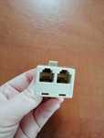 Rozgałęźnik telefoniczny RJ11 / splitter do telefonu.