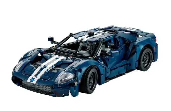 Конструктор Суперкар Ford GT з 1466 деталей, схожий на Lego