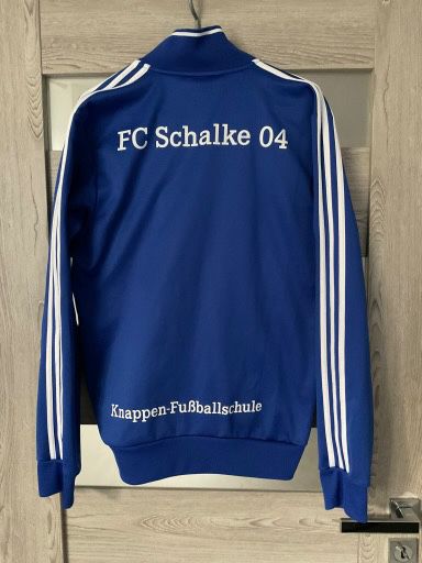 Adidas Schalke 04 męska rozpinana bluza r. M