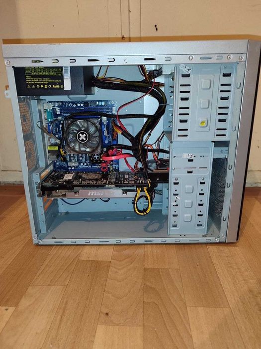 ПК для роботи та ігор MSI AMD / SSD + HDD / AMD 4 ядра / DDR 3 8ГБ