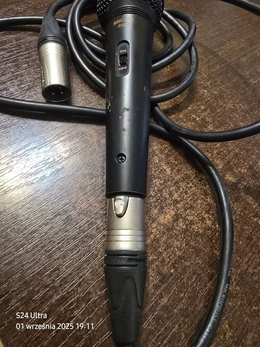Mikrofon dynamiczny  Shure 8900