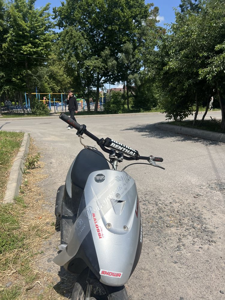 Мопед suzuki lets 2