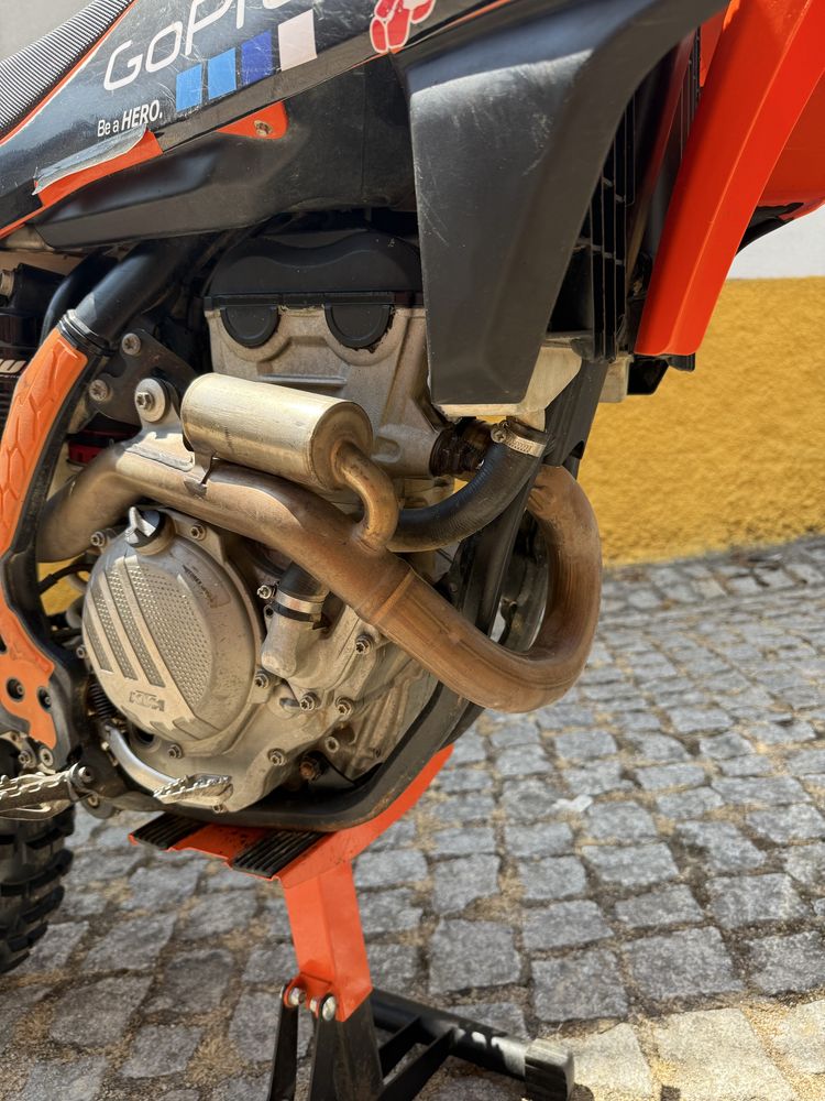 Ktm 250 sxf 2016