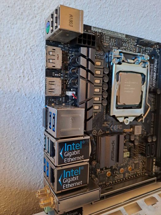 Bundle Intel Core i5-8400 / Motherboard ASRock H370M-ITX/ac