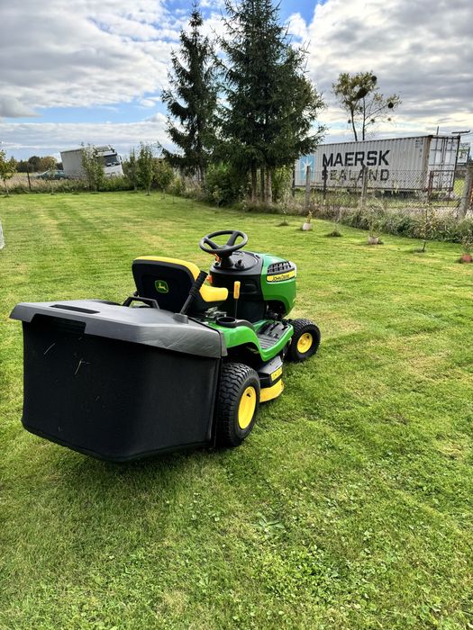 Traktorek kosiarka John Deere X116r stan Bdb!!!