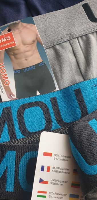 4×męskie majtki bokserki 3XL