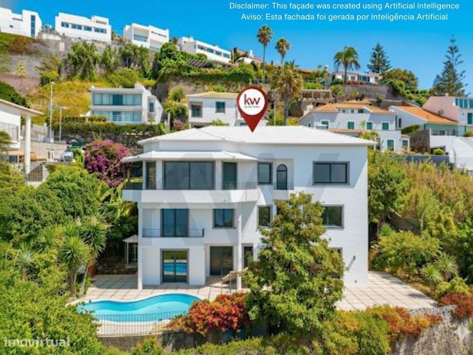 Moradia T3 com Vistas Deslumbrantes e Piscina