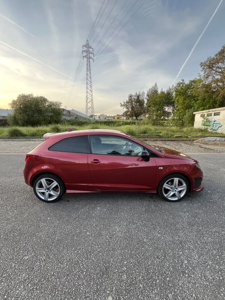 Seat ibiza bocanegra 2.0