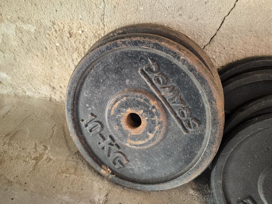 Setup ginásio completo  para iniciantes