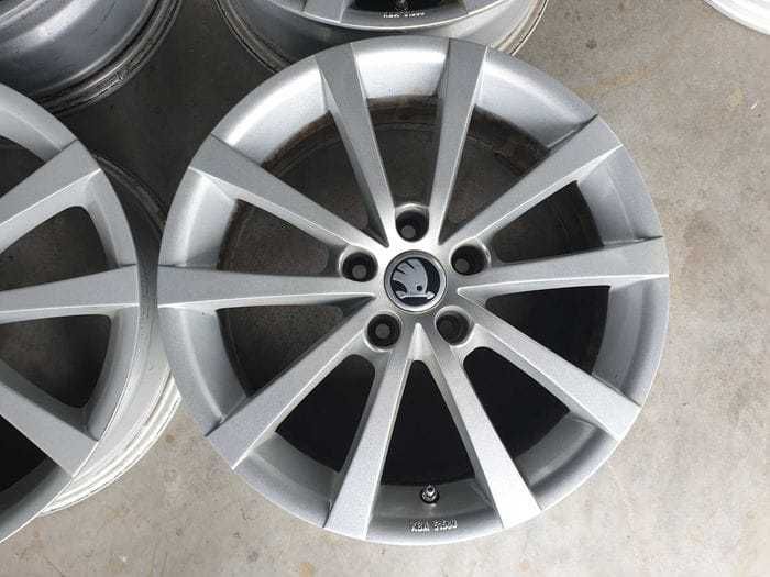 Alufelgi Skoda 17" 5x112 Octavia III IV VRS SuperB Karoq Scout Yeti