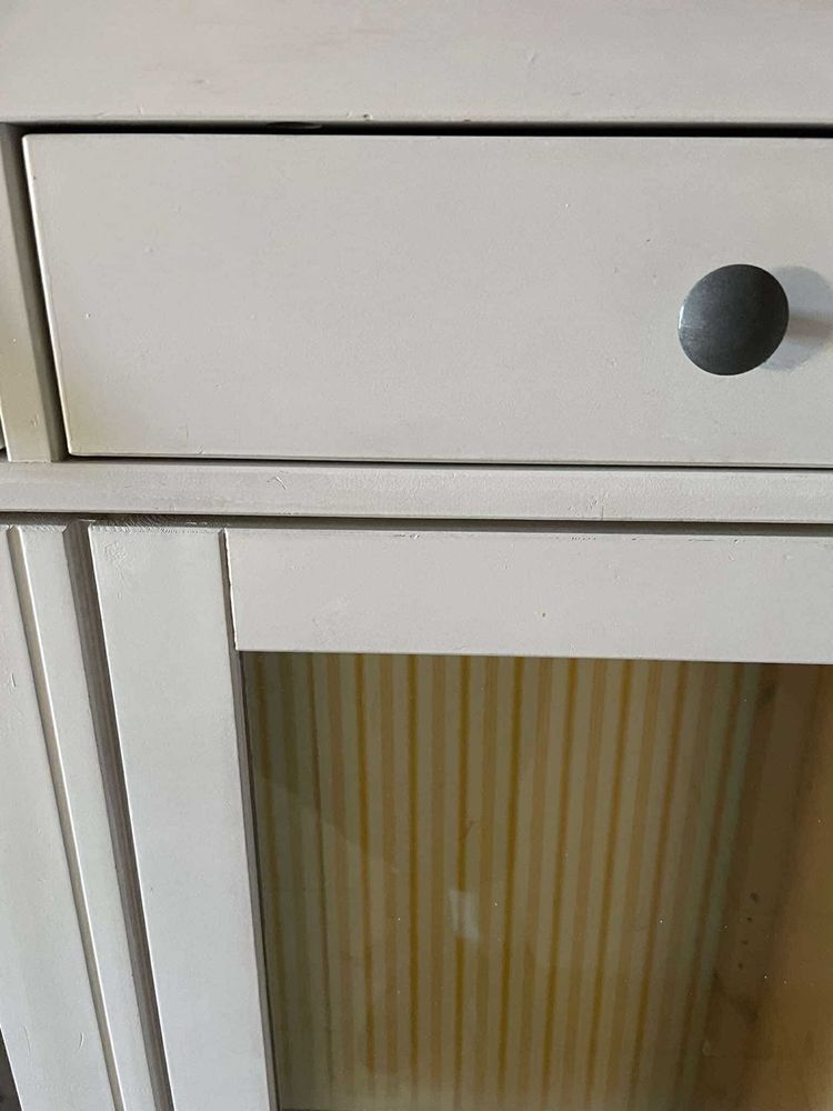 Witryna, bieliźniarka ikea Hemnes