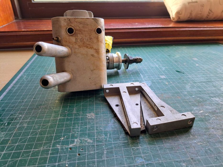 Motor OS MAX 160 FX para avião radiocontrolado