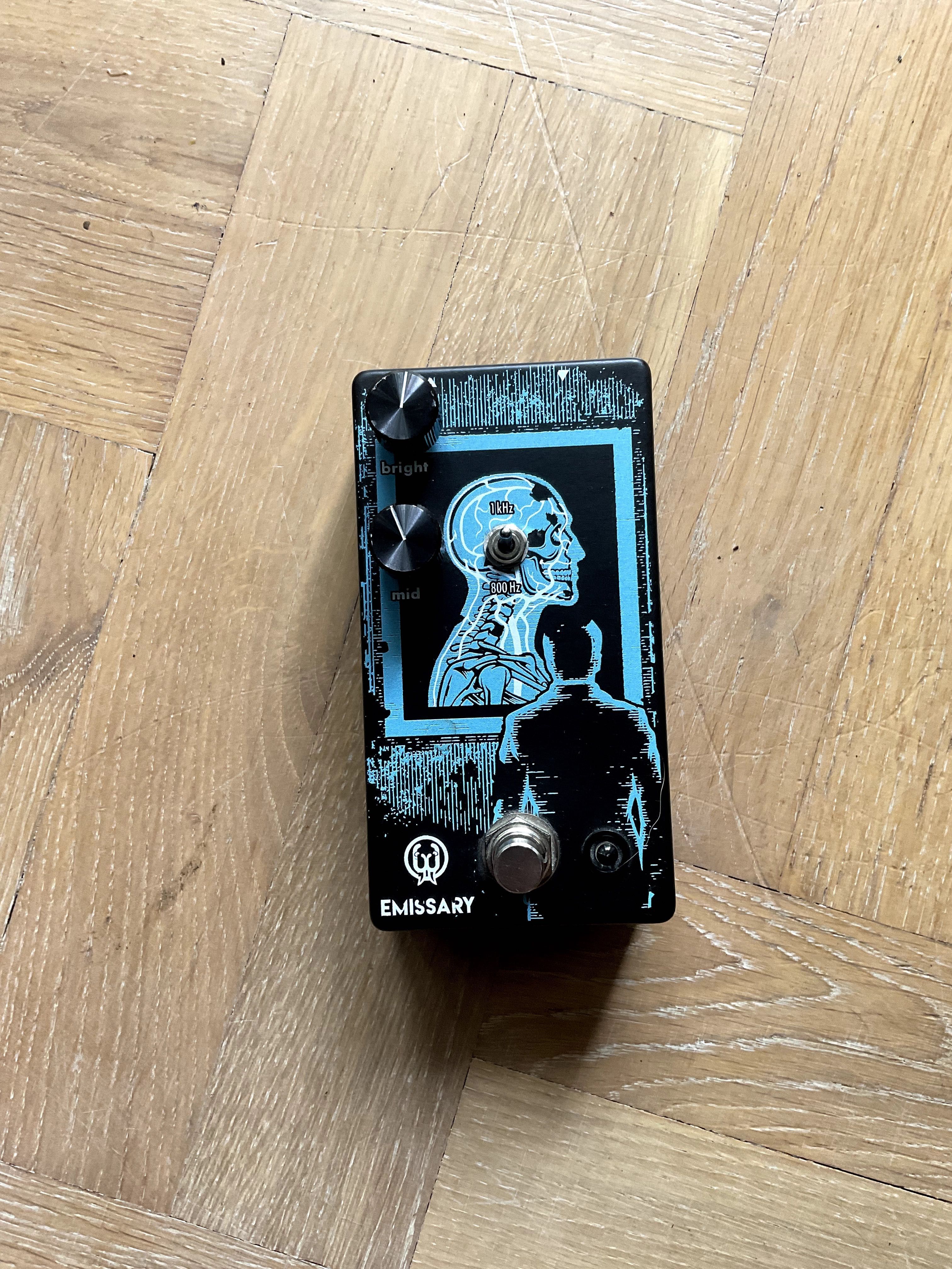 Walrus Emissary Parallel Boost
