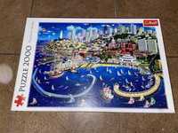 Puzzle premium firmy TREFL 2000 elementów