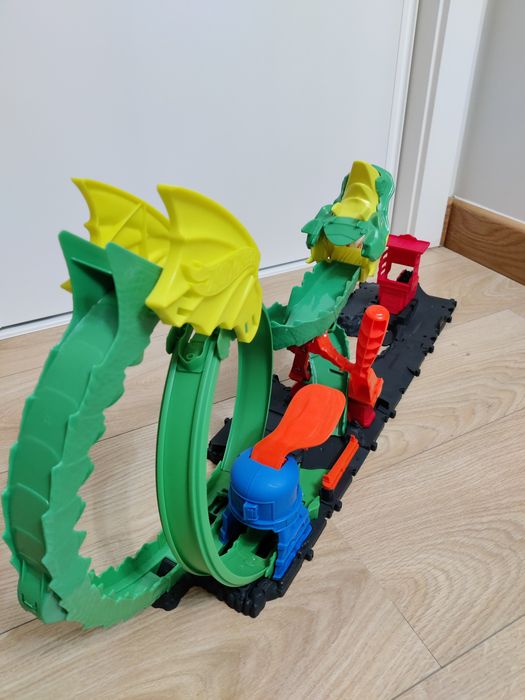 Hot Wheels City - Pista Dragão Furioso