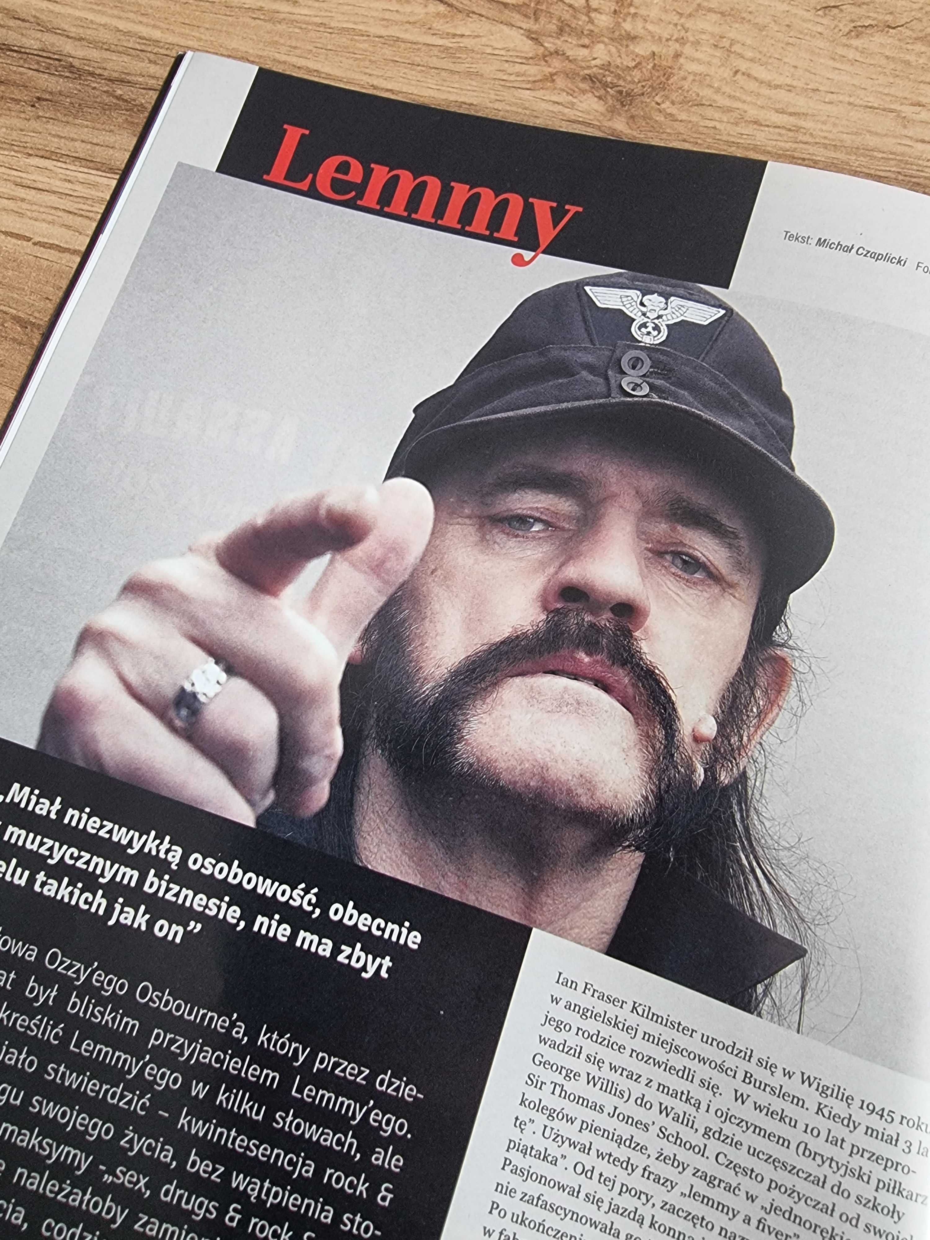 Metal Hammer 2016 - Megadeth, Plakaty: Rival Sons i Lemmy