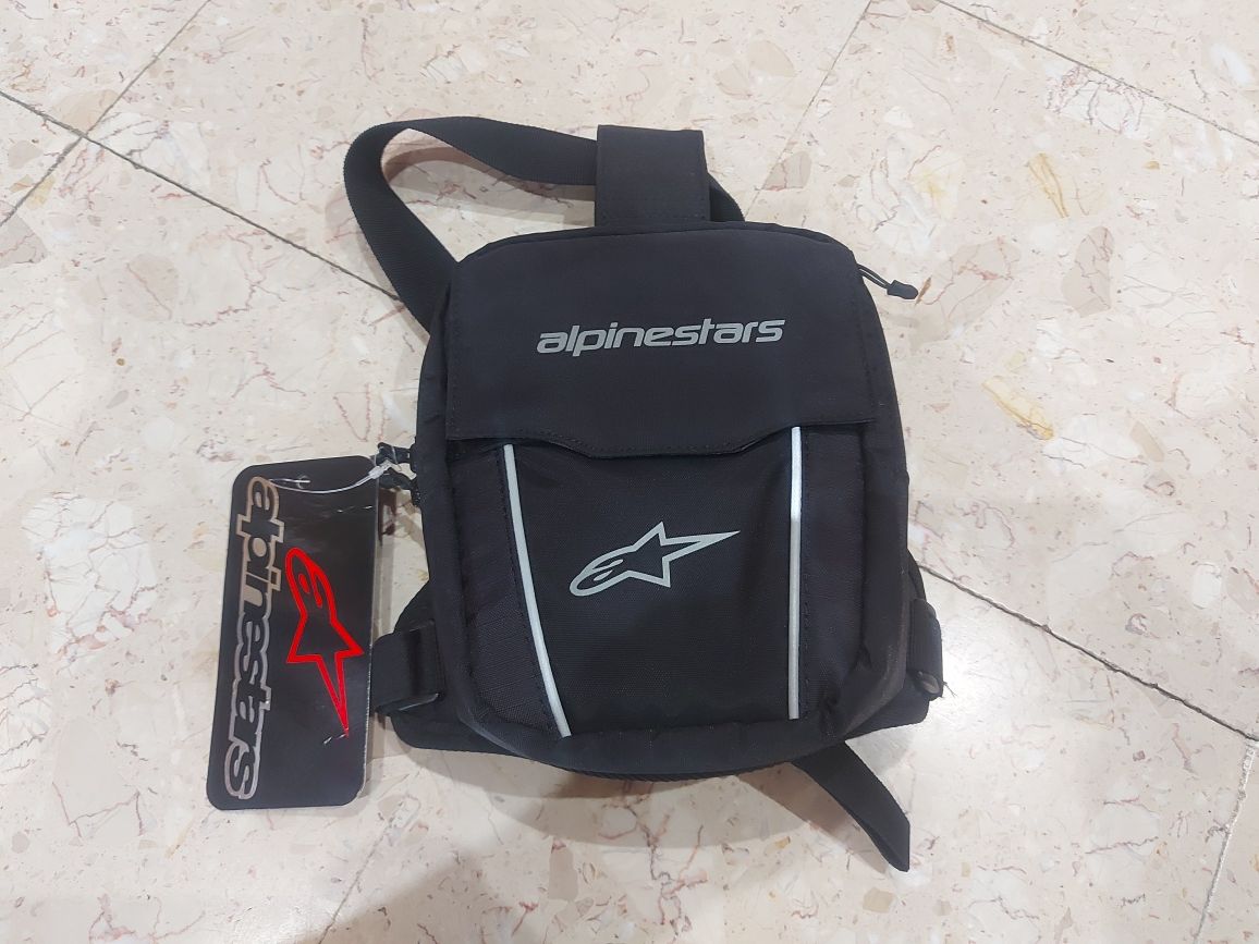 Vendo bolsa de moto Alpinestars nova