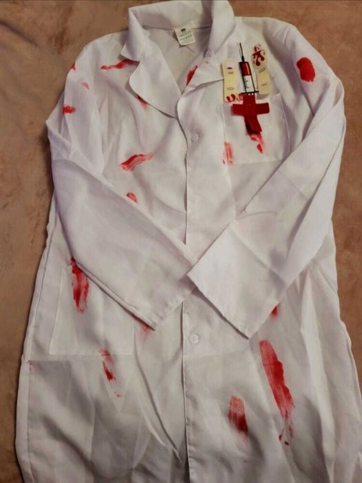 Костюм "Кровавого Доктора" на хеллоувин