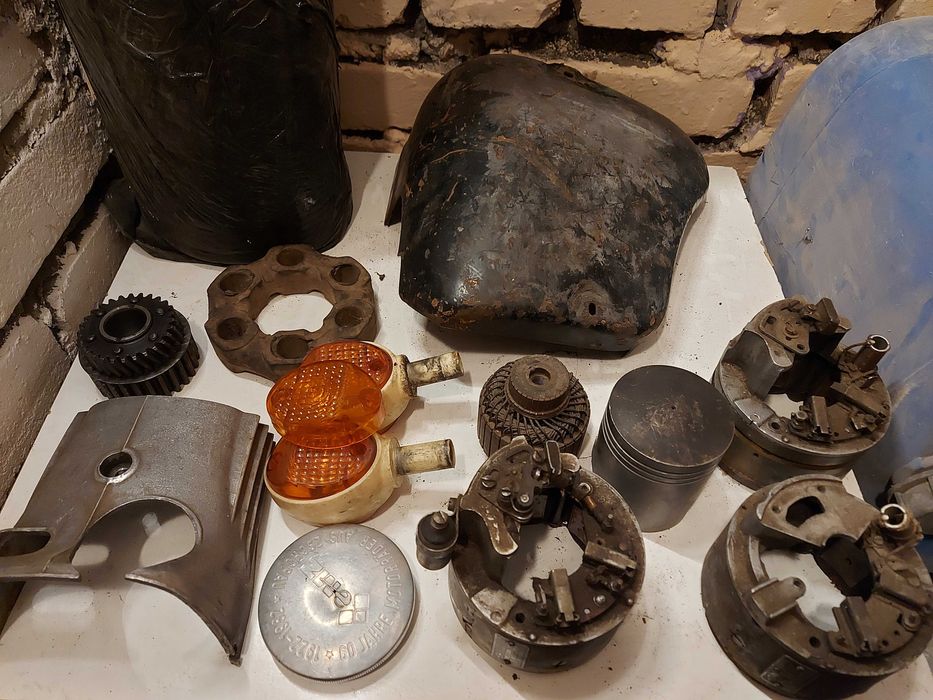 Części Husqvarna mz es jaskółka 250 wsk romet