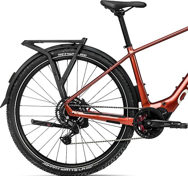 Rower elektryczny trekkingowy Orbea KEMEN ADV 30 w 100% gotowy + Grati