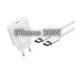 Nowa Ładowarka do iPhone’a – Szybkie Ładowanie 20W + kabel USB-C-C