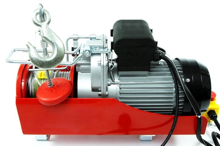 Wyciągarka wciągarka linowa elektryczna 500/999kg 230V firma MARPOL