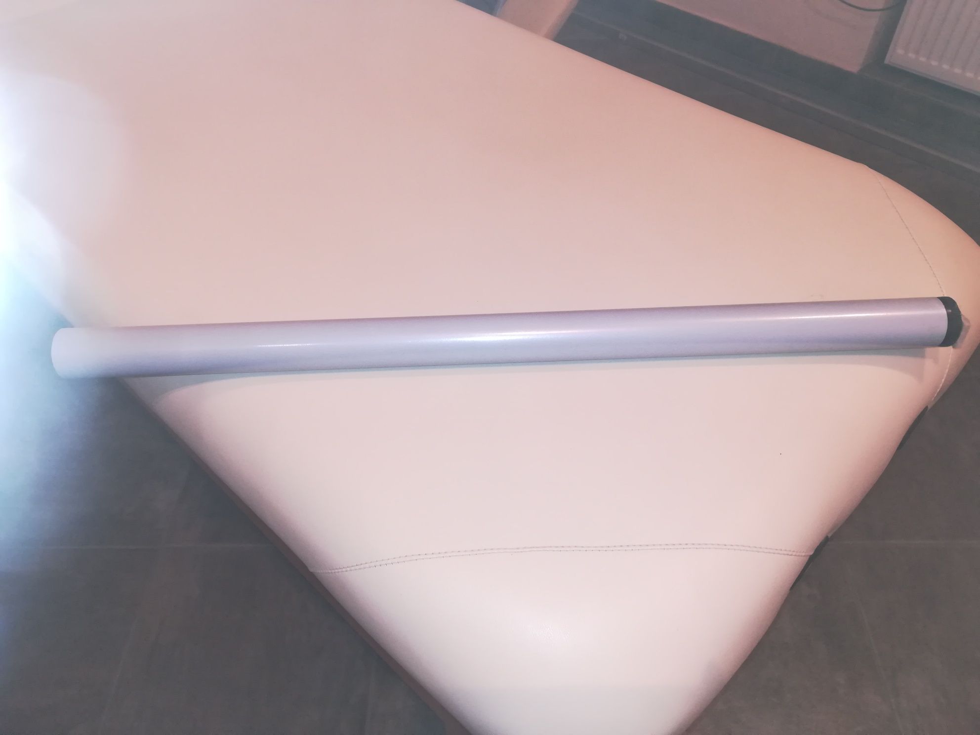 Biurko /stół białe duże wysoki połysk - 270zł