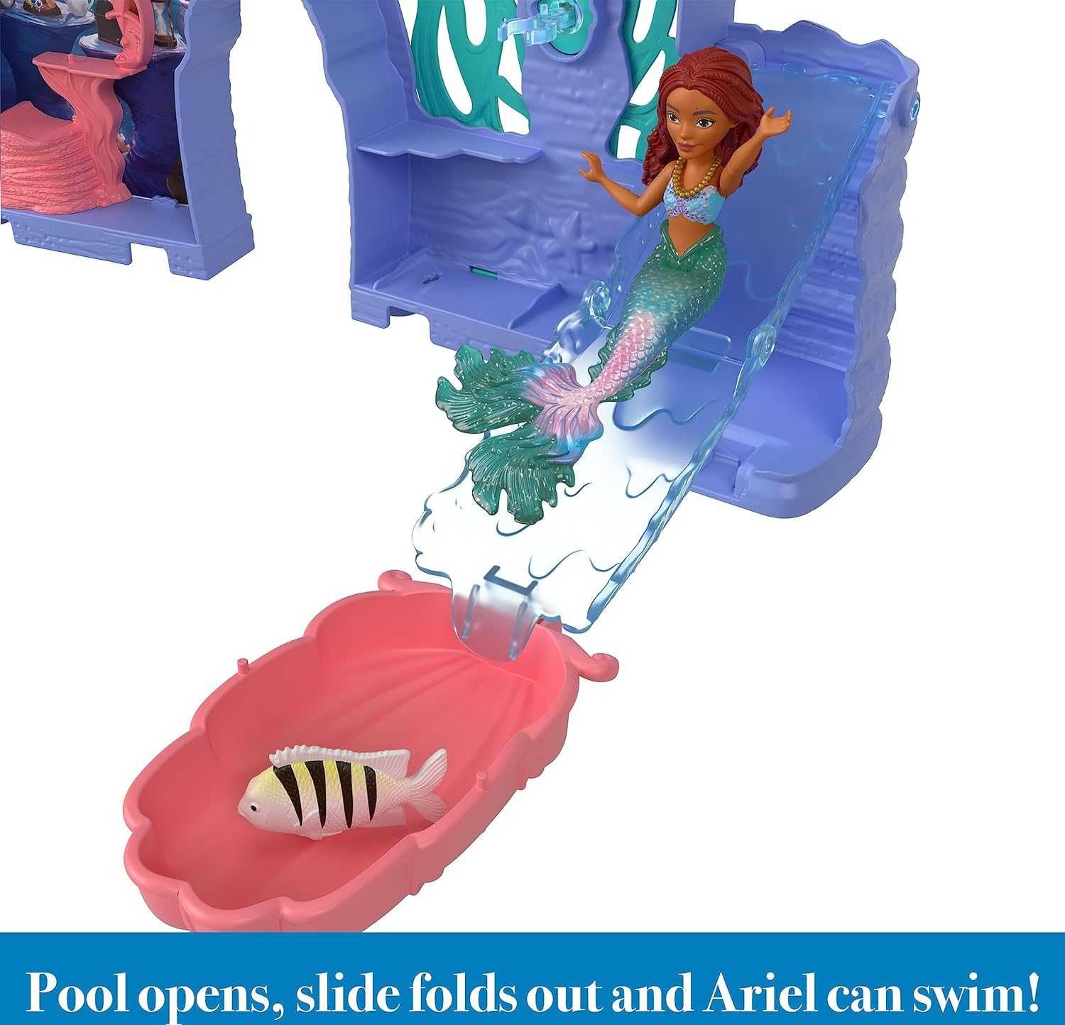 Будинок русалки Ariel´s Grotto. Mattel Disney Little Mermaid Storytime