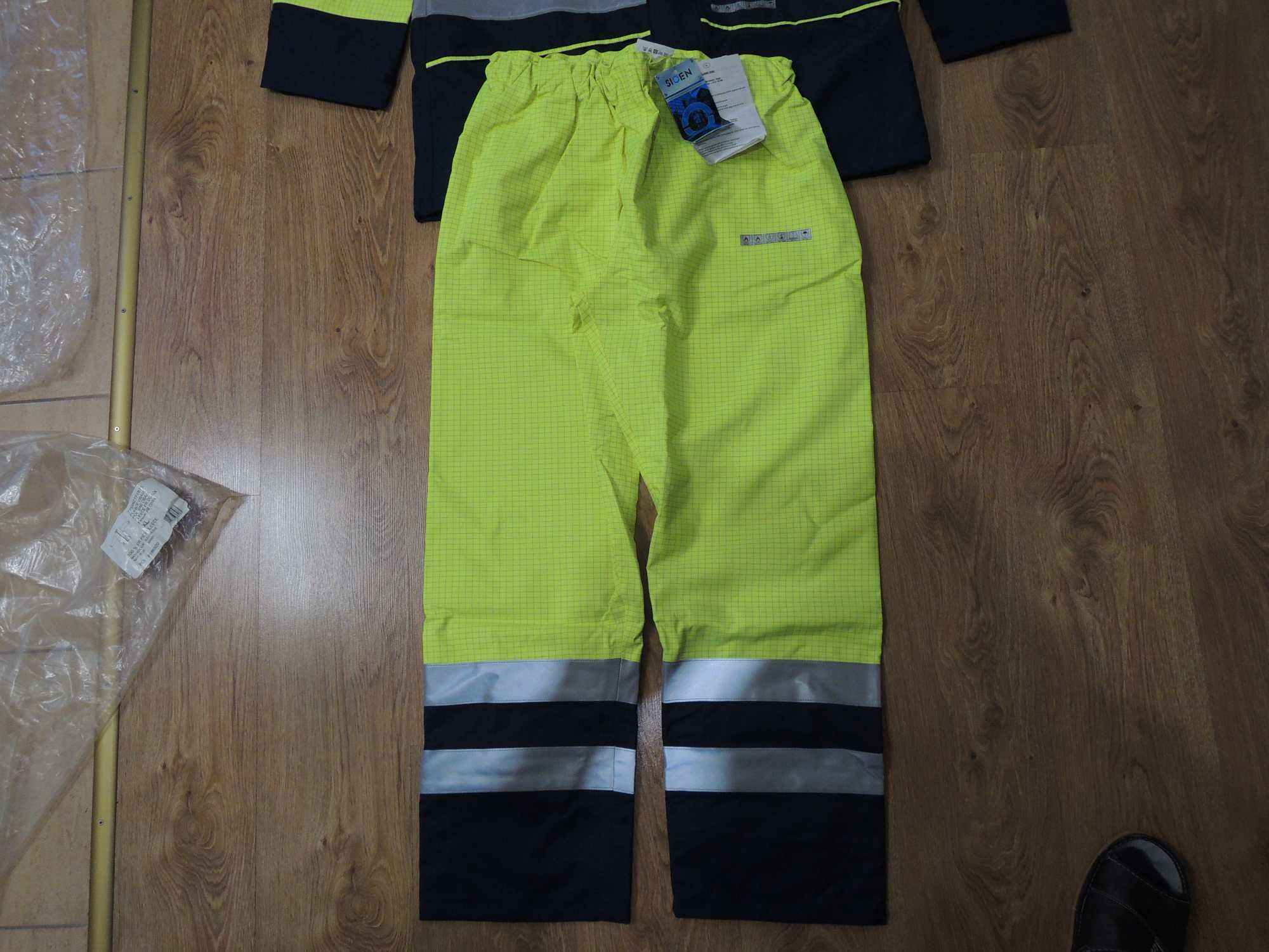 kurtka spodnie XL robocze PRO przeciwdeszczowe BHP SIOEN HEDLAND 7223