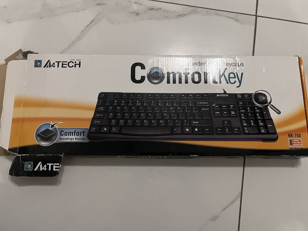 Клавіатура  Comfortkey