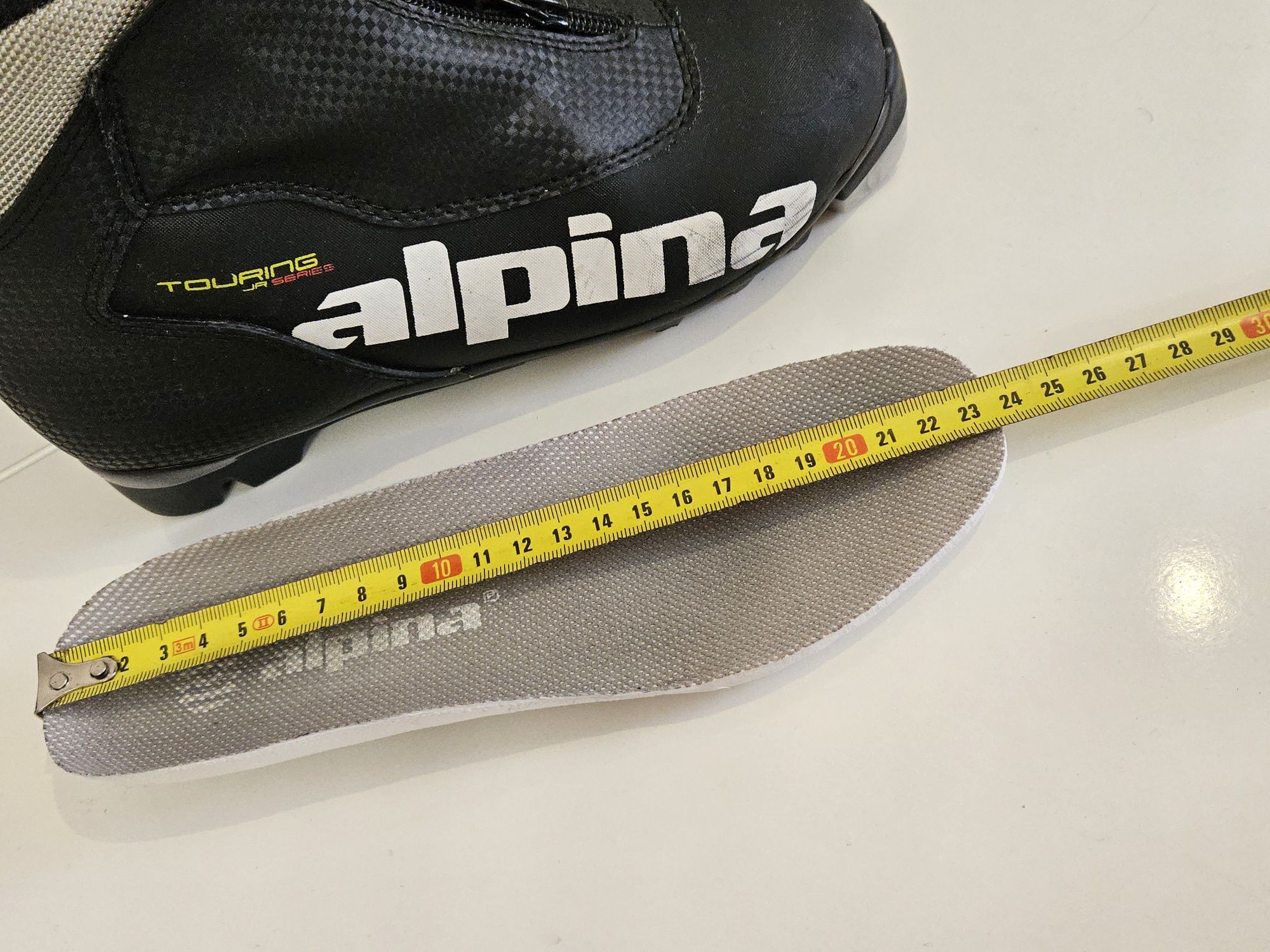 Buty biegowe biegówki Alpina Touring Jr Series system NNN r. 36