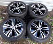 Felgi aluminiowe orginalne Mercedes + opony Vredestein 225/45r17