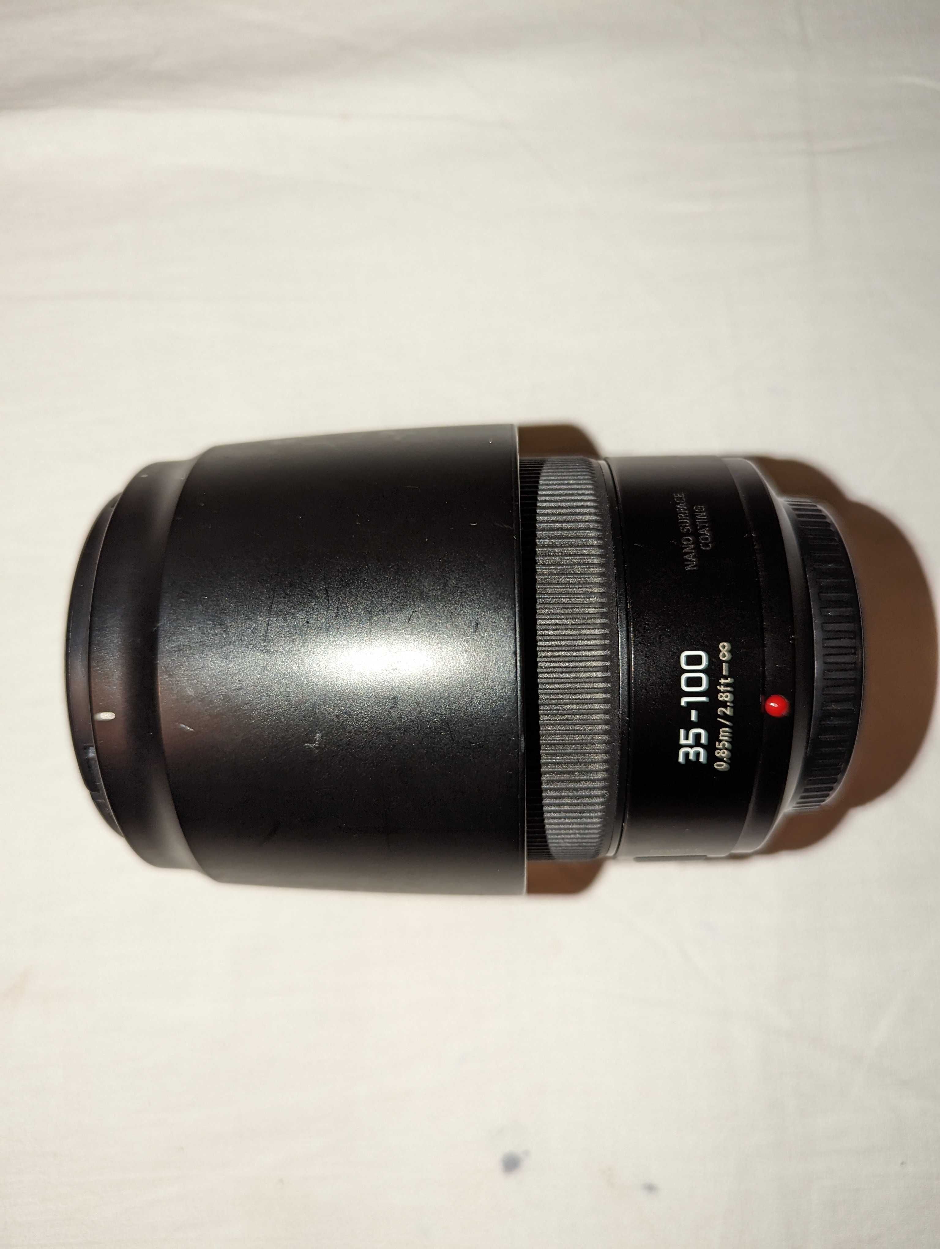 Panasonic Lumix G Vario 35-100mm POWER O.I.S. ІІ