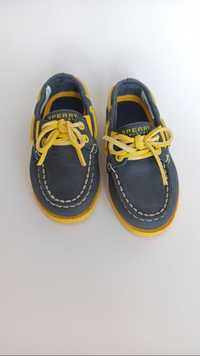 Sperry top-sider boat shoes (шкіряні мокасини) туфлі 22 розмір