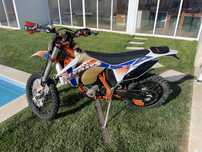 Ktm 350 EXC six days de 2012 matriculada