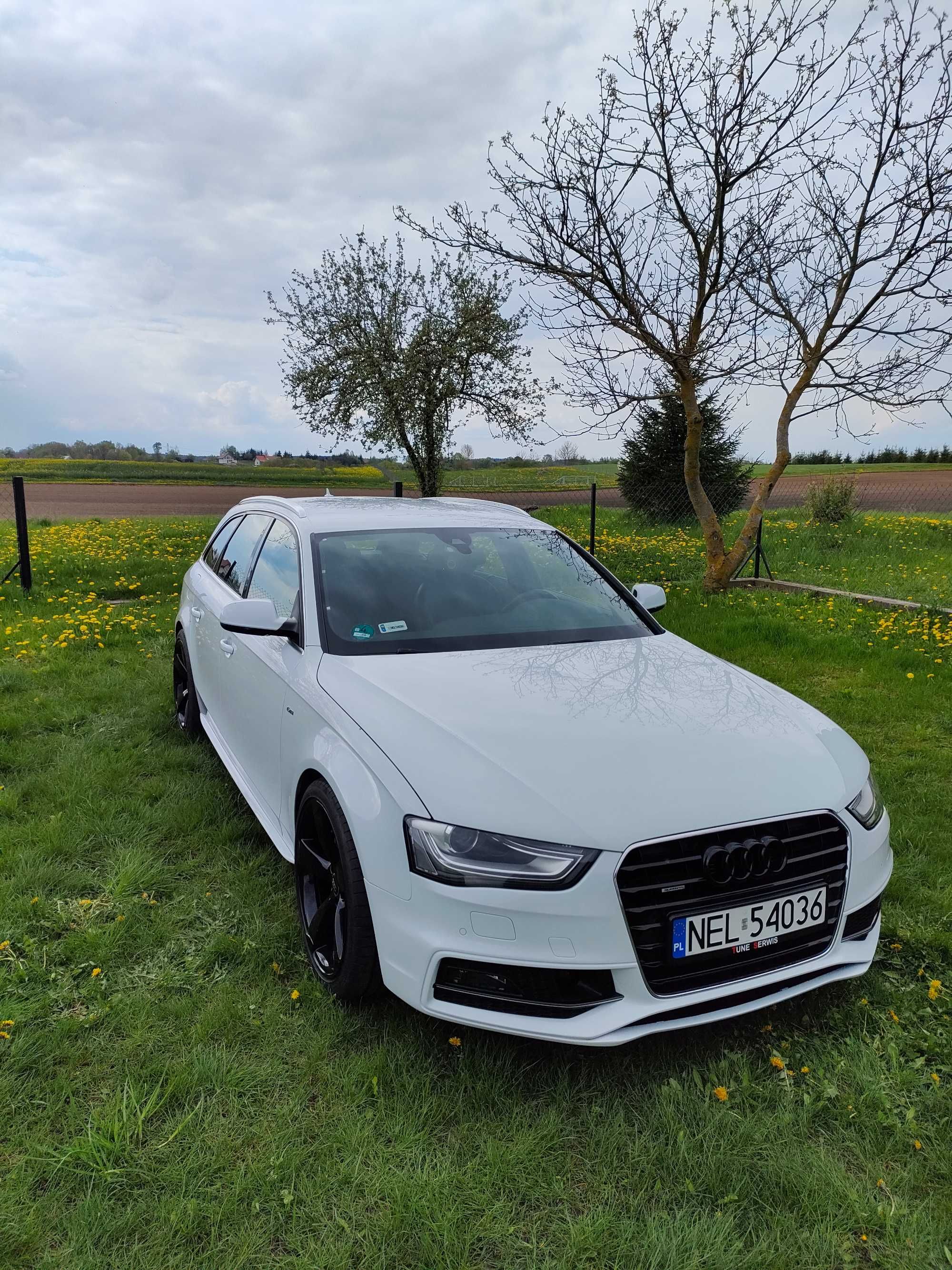 Audi A4 B8 2,0 TDI 190 KM Quattro S-Line