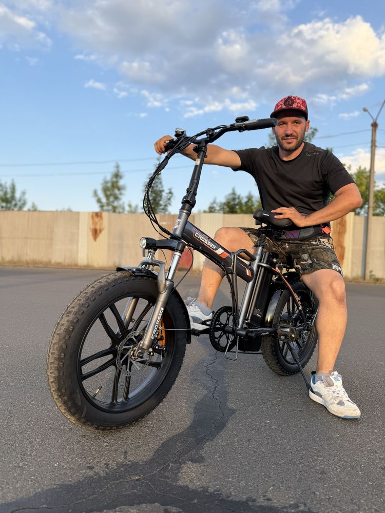 Електровелосипед E-COMP 36V/500W/13Ah 2025