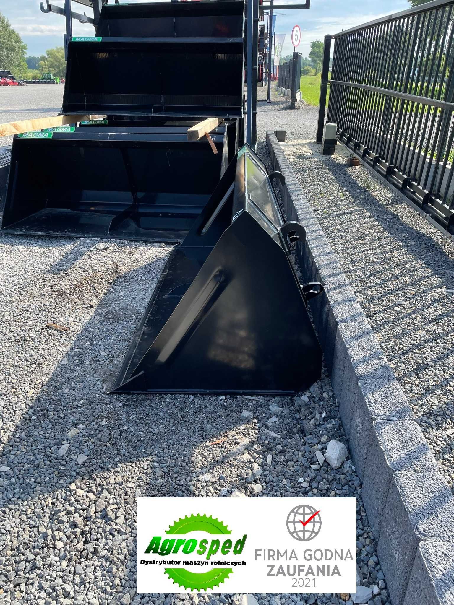 Łycha  Szer 1,20-2,40m do ładowacza Certyfikat Sipa Euroramka Sms