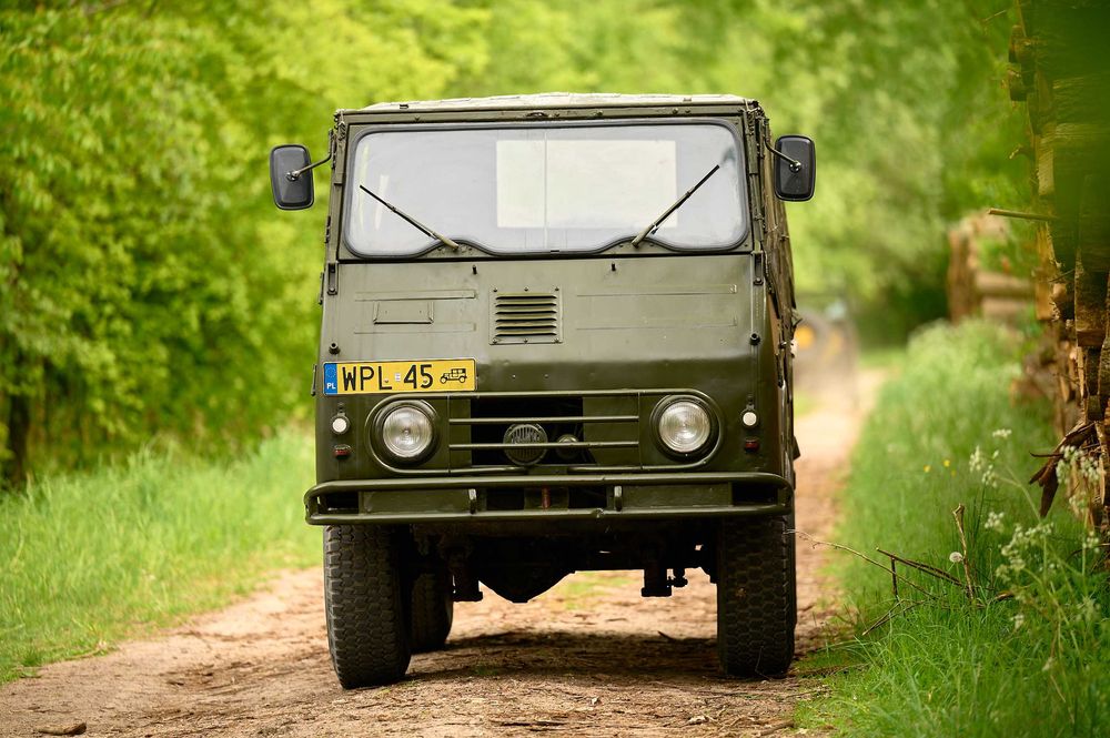 Volvo L3314 Valp Felt Laplander wojskowy militarny 4x4 offroad zabytek