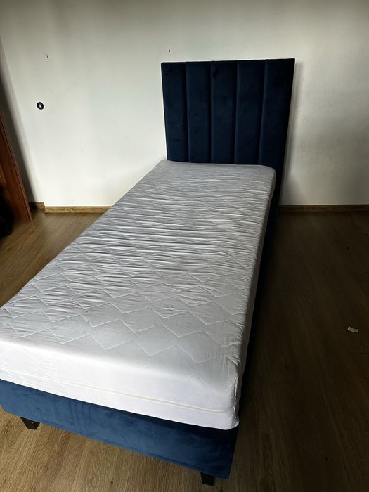 Lóżko hotel 90x200 stan idealny plus gratis materac