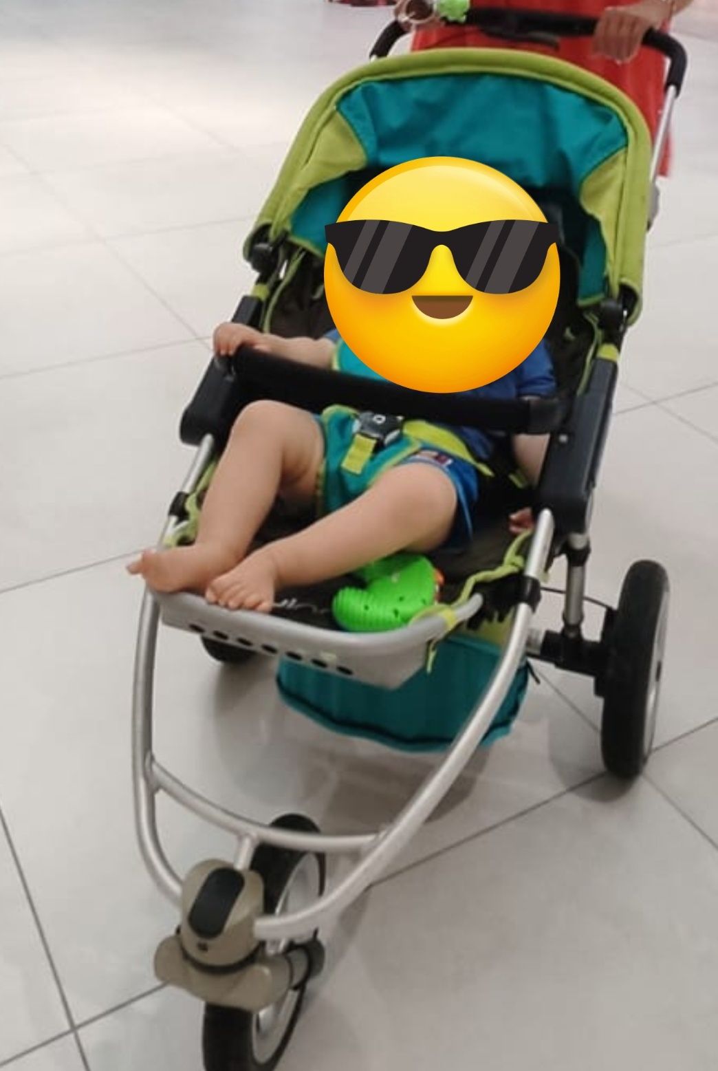 Wózek Quinny Speedi SX