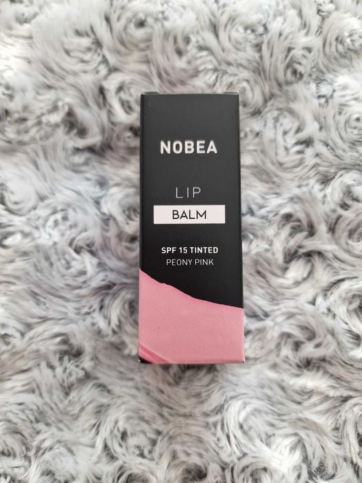 Balsam do ust Lip Balm SPF 15 Tinted Nobea 4g