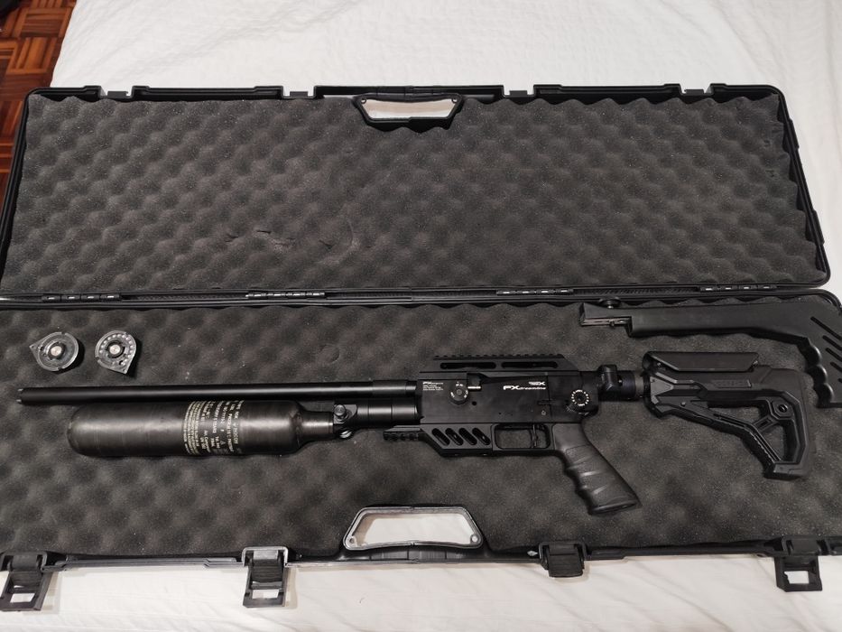 Pcp pressão de ar FX drimlain 5.5