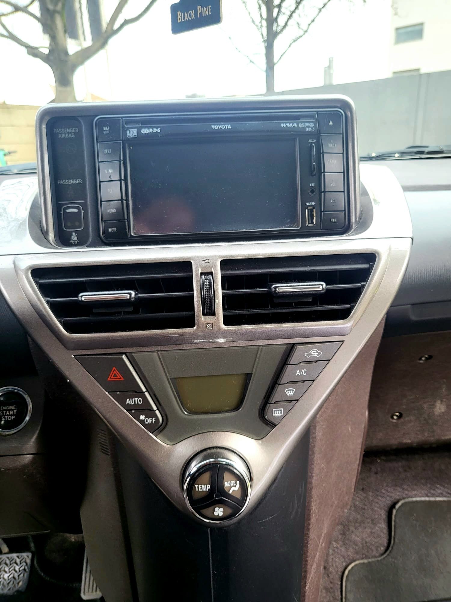 Toyota IQ Diesel GPS Bluetooth Keyless