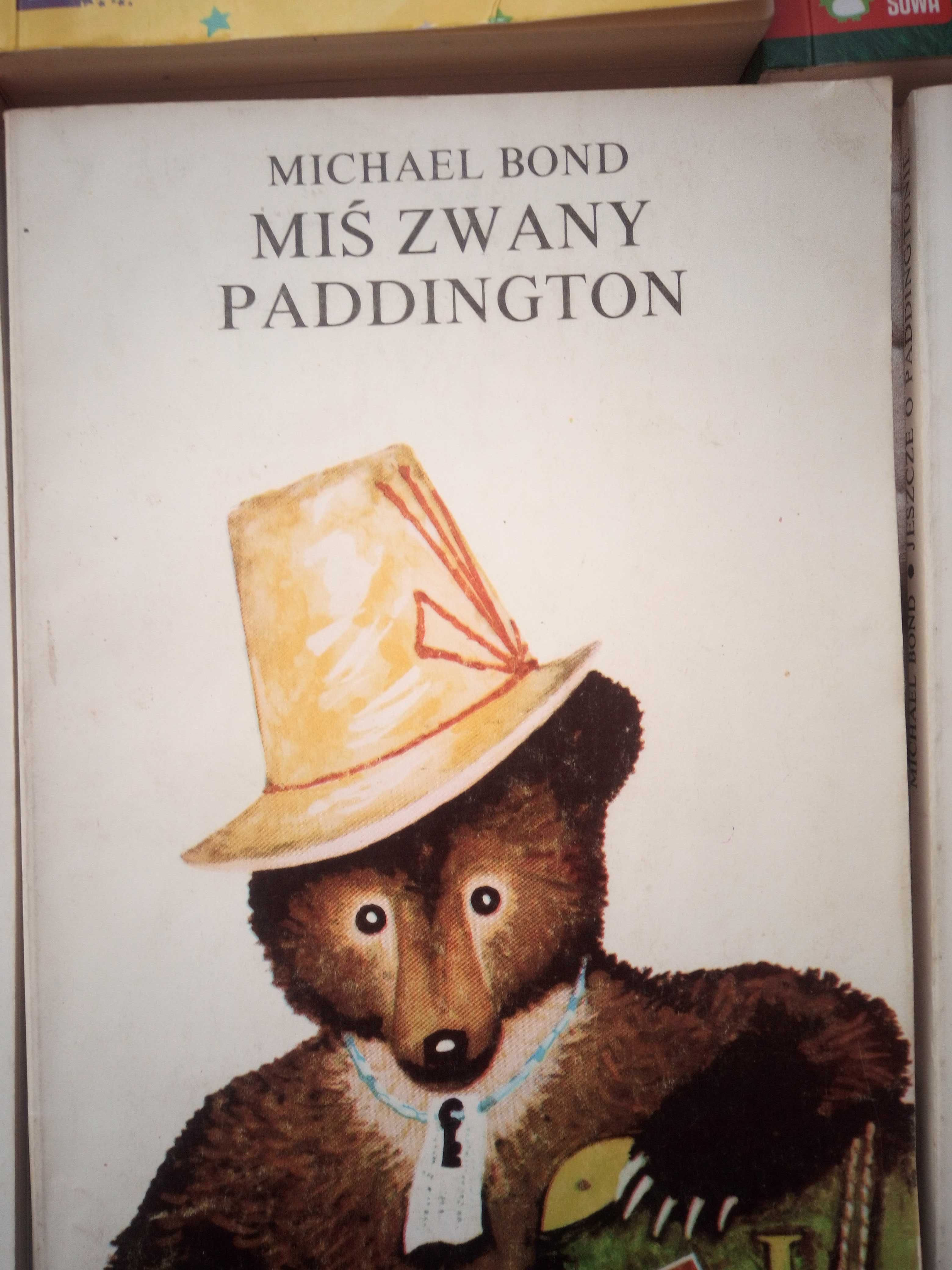 Zestaw książek: 3 Paddington, 2 Zaopiekuj się mną, Mój niesforny ..