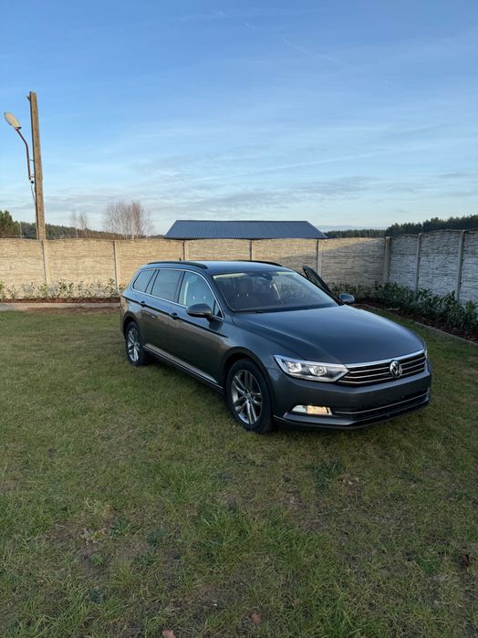 Passat b8 1.8 tsi automat 66tys km led masaż